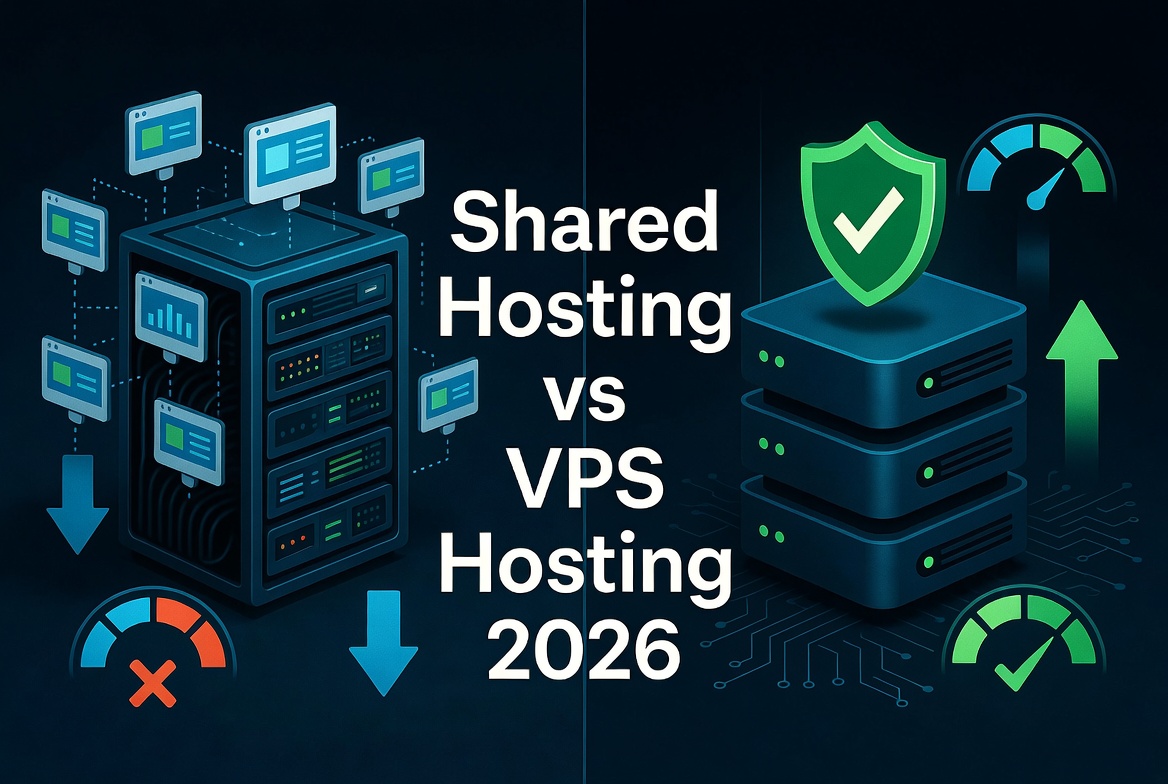 Shared Hosting vs VPS Hosting in 2026: Which One Is Right for You?